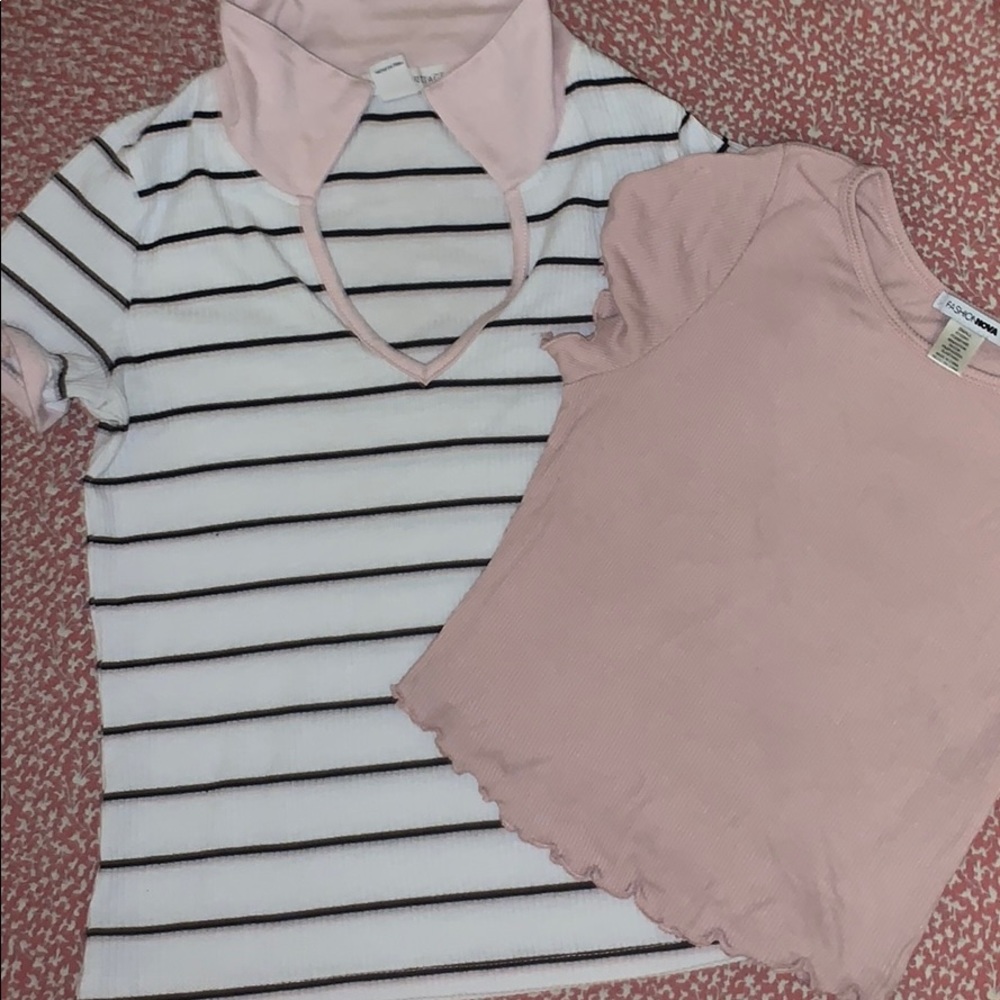 2 in 1 shirts like new